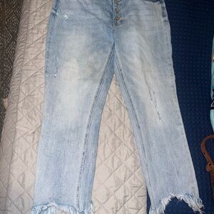 KanCan Sky Blue Denim Jeans
